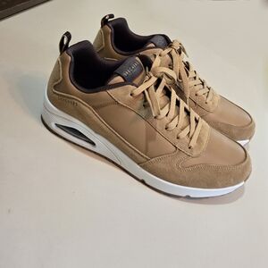 Men's Suede & Duraleather Sneakers